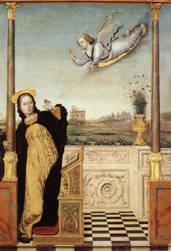 Carlo di Braccesco The Annunciation oil painting image